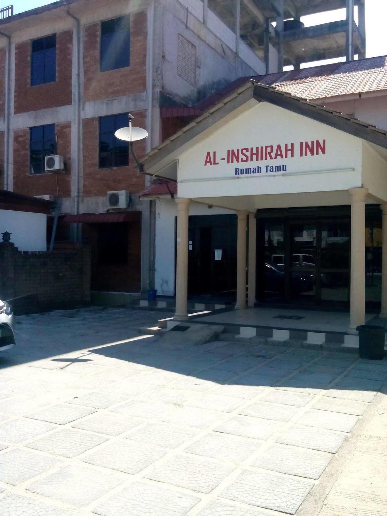 Al Inshirah Inn Кота-Бару Экстерьер фото